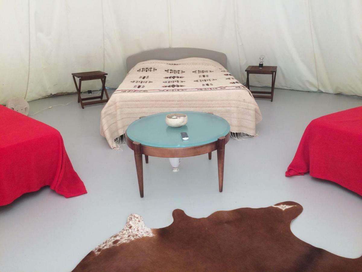 Tipi Au Logis De L'Espoir Hotel Jauldes Esterno foto